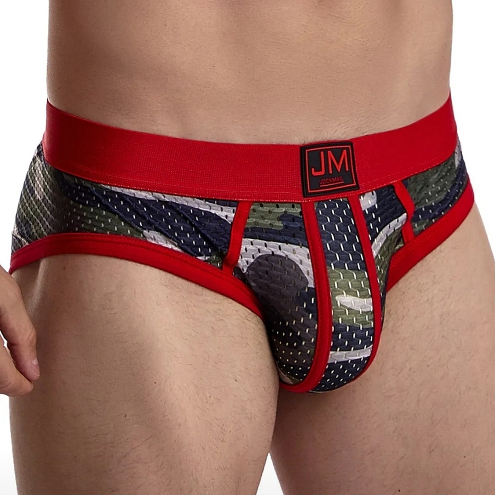2 Mesh Camo Briefs - Picture 2 of 7